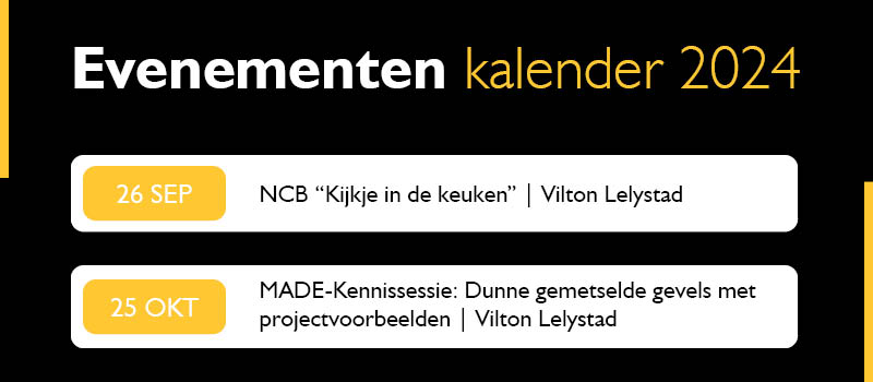 Evenementen kalender Academy