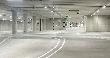 Project parkeergarage Scheveningen